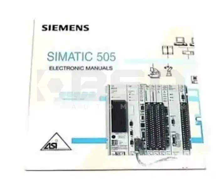 Siemens 505-CDMANUAL-3 Siemens 505-CDMANUAL-3