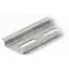 DIN Rail, Symmetrical, 35mm x 7.5 mm x 2 m, Steel, Slotted