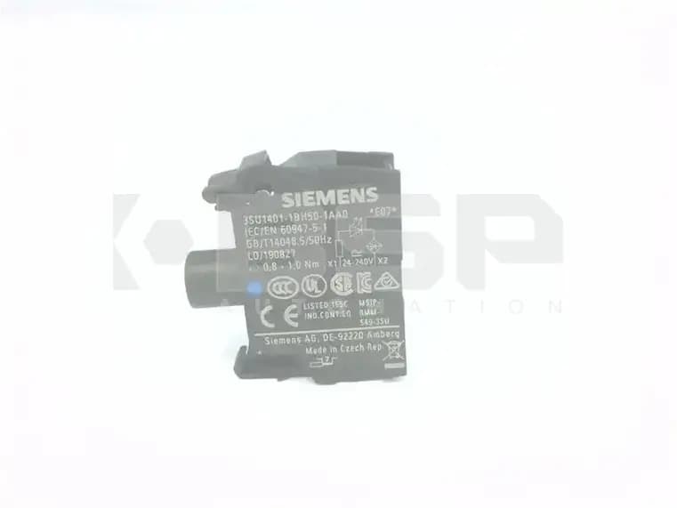 Siemens 3SU1401-1BH50-1AA0 Siemens 3SU1401-1BH50-1AA0