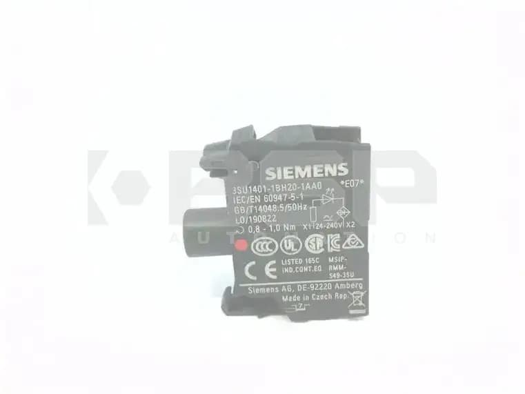 Siemens 3SU1401-1BH20-1AA0 Siemens 3SU1401-1BH20-1AA0