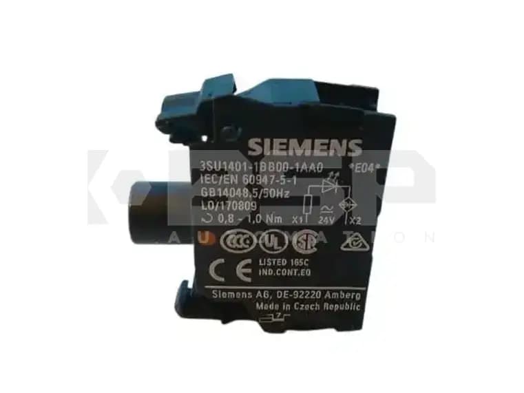 Siemens 3SU1401-1BB00-1AA0 Siemens 3SU1401-1BB00-1AA0