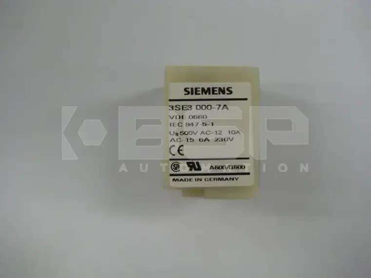Siemens 3SE3-000-7A Siemens 3SE3-000-7A