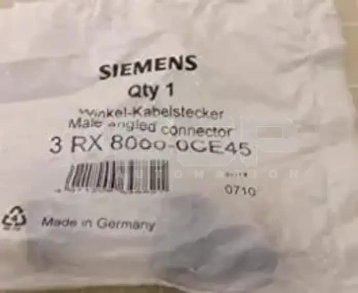 Siemens 3RX8000-0CE45 Siemens 3RX8000-0CE45