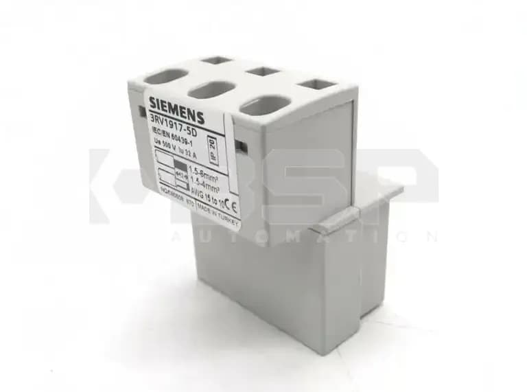 Siemens 3RV1917-5D Siemens 3RV1917-5D