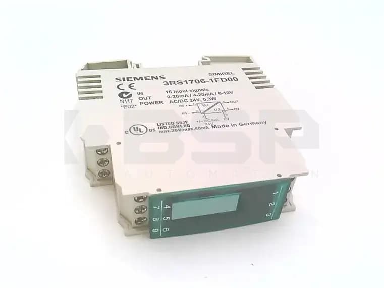 Siemens 3RS1706-1FD00 Siemens 3RS1706-1FD00