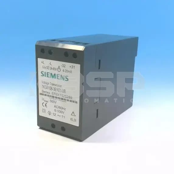 Siemens 7KG61063EN210B Siemens 7KG61063EN210B