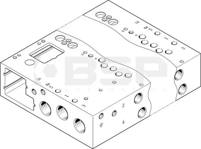 FESTO VABM-L1-14W-G14-10-GR FESTO VABM-L1-14W-G14-10-GR