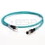 Connection Cable, EtherNet, 4 Conductor, M12 Male, RJ45 Male, 6m