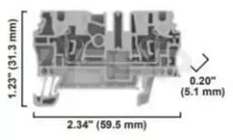 Allen Bradley 1492-L3-B Allen Bradley 1492-L3-B