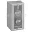 Station, Push Button, Momentary Operated Button, Up-Down, 1 Enclosu