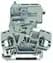 281-611/281-417 FUSE DISCONNECT TRM BLK 5X20 GRAY