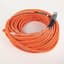 Cable, Power/Brake, Drive End Flying Lead, SpeedTec DIN, 16AWG, 40m