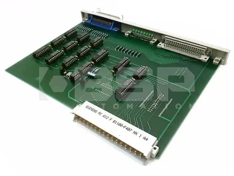 Siemens PC-612-F-B1100-F407-HX-1-A4 Siemens PC-612-F-B1100-F407-HX-1-A4