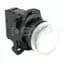 800F Pilot Light, Standard, Green LED, Green, Integrated LED, Metal 70016