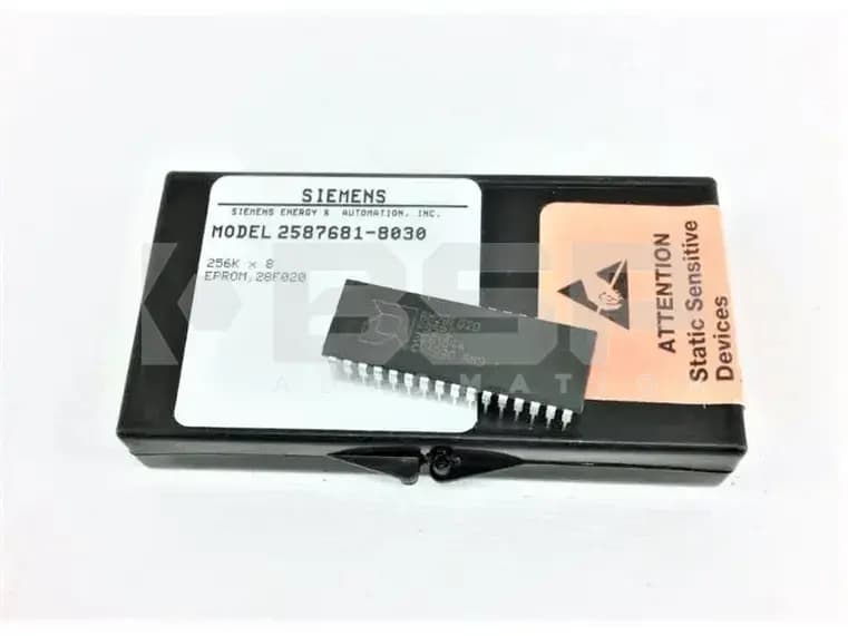 Siemens 2587681-8030 Siemens 2587681-8030