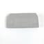 Terminal Block, End Barrier, Gray, for 1492-L10