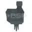 Terminal Block, Fuse Plug, Disconnect, Gray