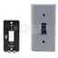 Manual Starter, 1P, Toggle Switch, NEMA 1, 1HP, Non-Reversing