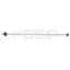 Reset Rod, Threaded, 40mm Length, 34-52 Adjustable, 10mm Pusher
