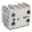 Auxiliary Contact Block, 100-K, Miniature, with 2NO/0NC Contact