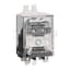 General Purpose Flange Cover Power Relay, 20 Amp Contact, 3PDT, 120V