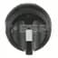 22mm Selector Switch, Knob Type, Black, Modular
