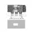 Main Breaker Kit, Lighting Panel Board, 6P
