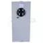Meter Main Load Center, 200A, 120/240VAC, 8/16, NEMA 3R, OH/UG