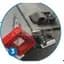 Disconnect Switch, Replacement, Red Handle Grip, for HD