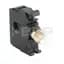 Lamp Module, 120VAC, Incandescent, 800-F Pilot devices