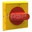 Selector Handle, Yellow