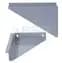 Transformer, Wall Mount Bracket, Painted Steel, Frame UX71/72/73-A/C