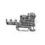 Terminal Block, 4 Conductor, Sensor Base, for Plug-In Distribution
