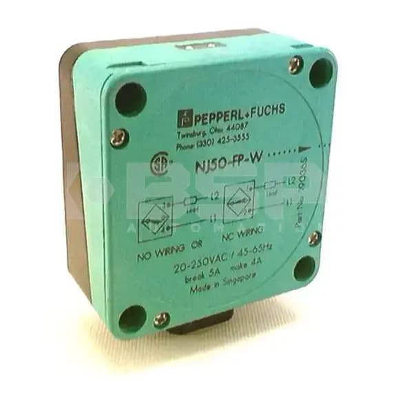 Pepperl+Fuchs NJ50-FP-W-P4 Pepperl+Fuchs NJ50-FP-W-P4