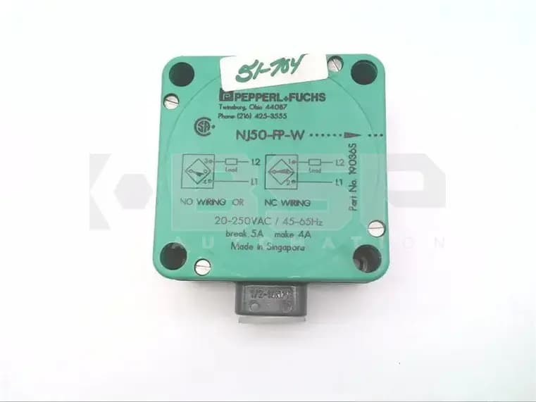 Pepperl+Fuchs NJ50-FP-W-P1 Pepperl+Fuchs NJ50-FP-W-P1