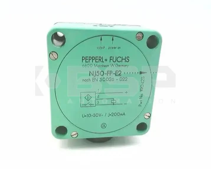 Pepperl+Fuchs NJ50-FP-E2-P1 Pepperl+Fuchs NJ50-FP-E2-P1