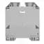 Terminal Block, 175A, 600V AC/DC, Gray, 70mm, Feed Through