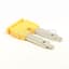 1492 Terminal Block Accessories Plug-In Center Jumper , 10 mm Center to Center , 2 Pole , Gray ,