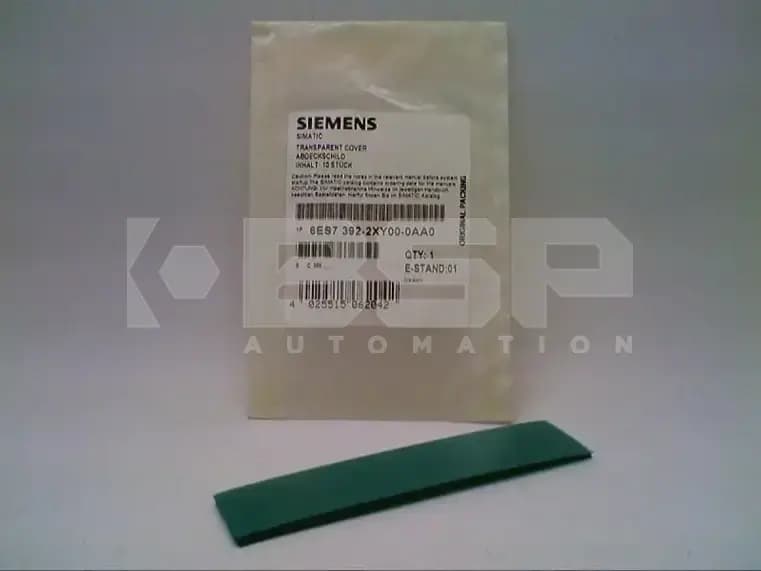 Siemens 6ES7392-2XY00-0AA0 Siemens 6ES7392-2XY00-0AA0