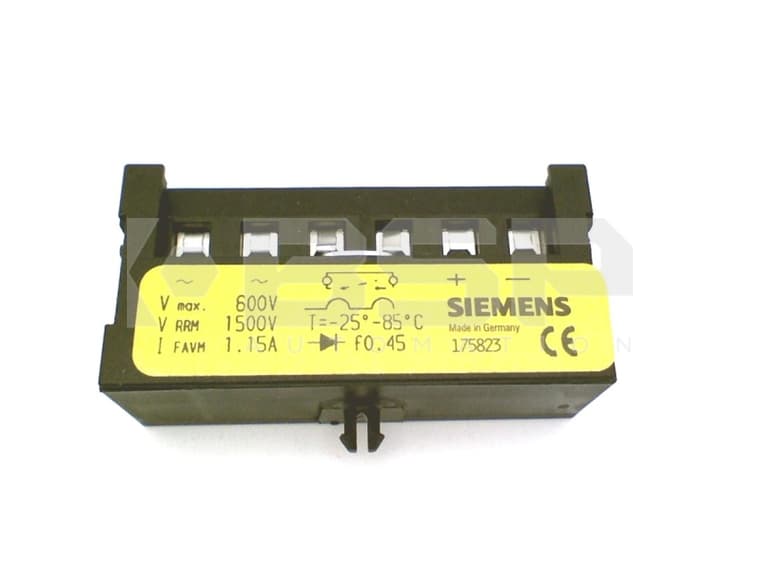 Siemens 175823 Siemens 175823