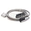 Cable, Pre-wired, 22 AWG, 20 Cond., Shielded, 0.5m, (1.64')