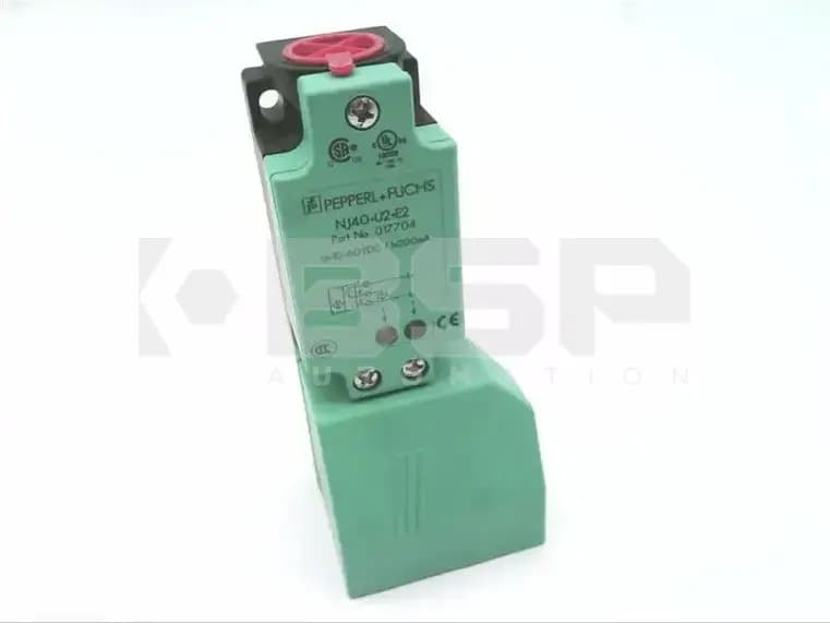 Pepperl+Fuchs NJ40+U2+E2 Pepperl+Fuchs NJ40+U2+E2
