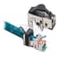 Connector, Crimp, with Boot, RJ45, 600V, CAT 5e