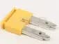 Terminal Block Jumpers, 2P, Gray