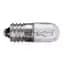 Miniature Incandescent Lamp, 24VAC, 2.8W, T-3, 1/4" Bulb