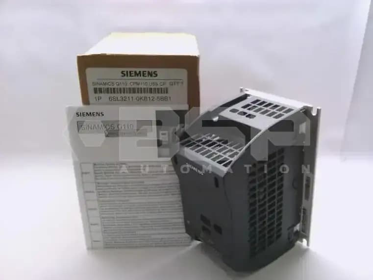 Siemens 6SL3211-0KB12-5BB1 Siemens 6SL3211-0KB12-5BB1