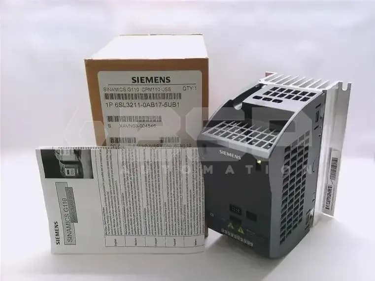 Siemens 6SL3211-0AB17-5UB1 Siemens 6SL3211-0AB17-5UB1