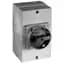 Disconnect Switch, Enclosed, 40A, 500VAC, 3P, Red/Yellow Knob