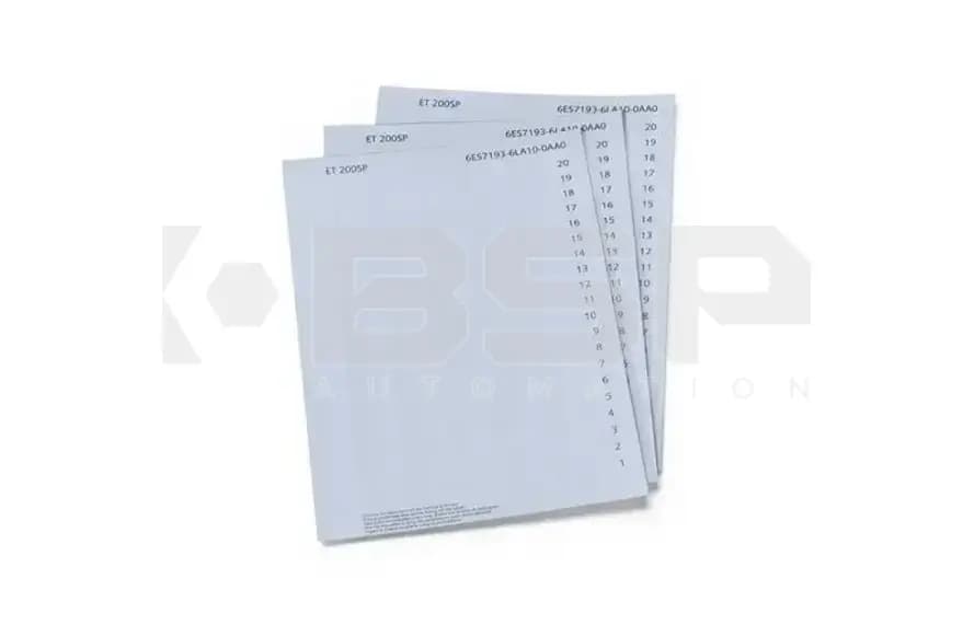 Siemens 6ES71936LA100AA0 Siemens 6ES71936LA100AA0