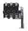 Disconnect Switch, Rod/Cable Operated, Fusible, 200A, Class J, 600VAC, 4' Cable, Handle